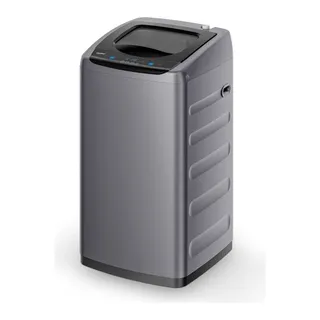 COMFEE 0.9 cu ft portable washer in grey with clear lid